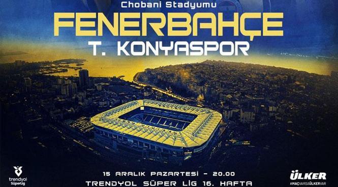 Fenerbahçe - Konyaspor maçı ne zaman, saat kaçta, hangi kanalda?