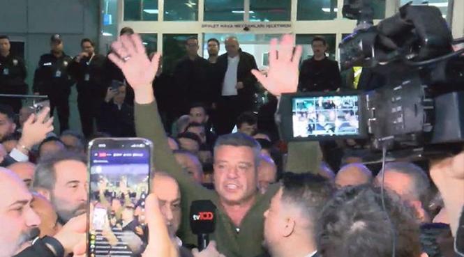 Fenerbahçe taraftarı, Saran'ı yalnız bırakmadı