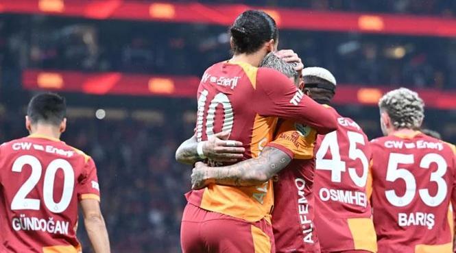 11 farklı oyuncudan gol