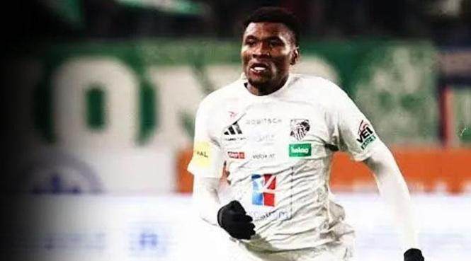 Trabzonspor'da hedef Nwaiu