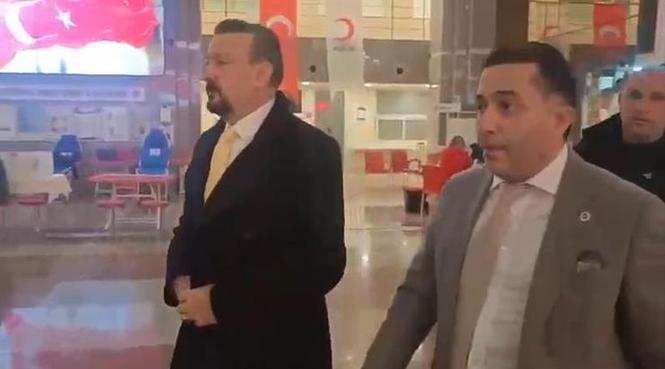 Ertan Torunoğulları adliyeye geldi, geniş güvenlik önlemleri var