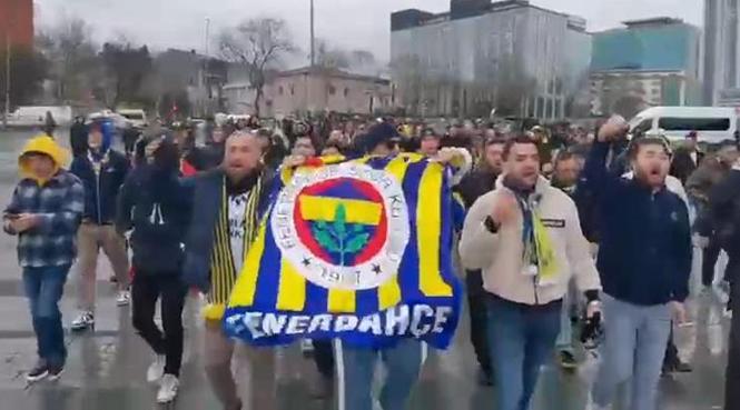Fenerbahçeli taraftarlar adliyede