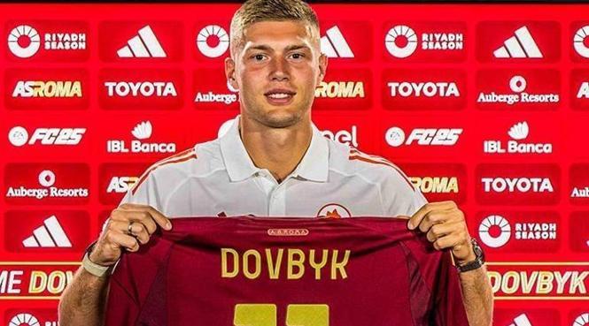 Kanarya'dan Dovbyk sürprizi