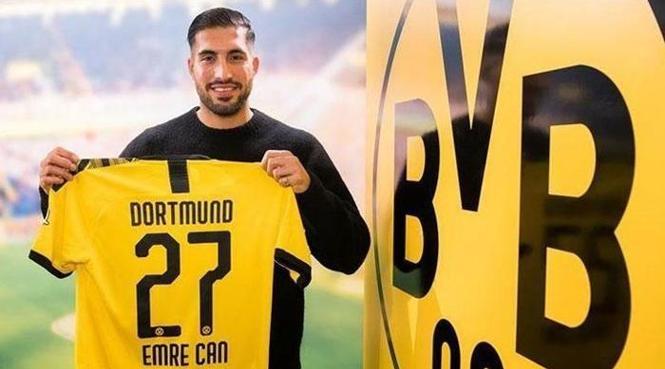 Emre Can, Beşiktaş'a sıcak bakıyor