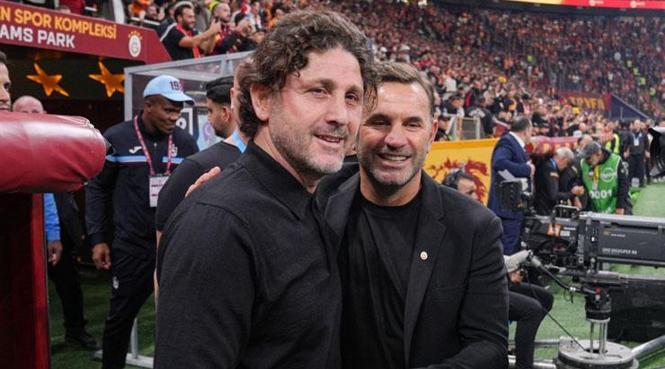 OKAN BURUK VE FATİH TEKKE 9. KEZ KARŞI KARŞIYA