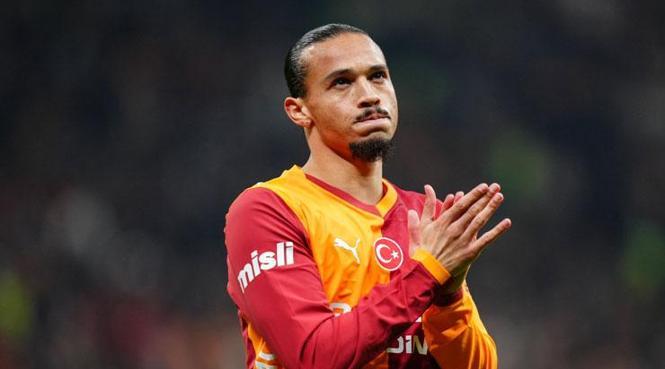 GALATASARAY'IN KOZU LEROY SANE