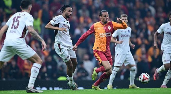GALATASARAY SON 8 MAÇTA KAYBETMEDİ 