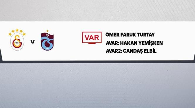 VAR HAKEMİ BELLİ OLDU