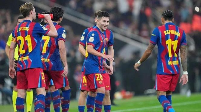 Kazanan Barcelona ile karşılaşacak