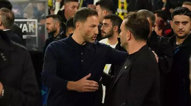 Okan Buruk ve Tedesco dev final öncesinde açıklamalarda bulunuyor