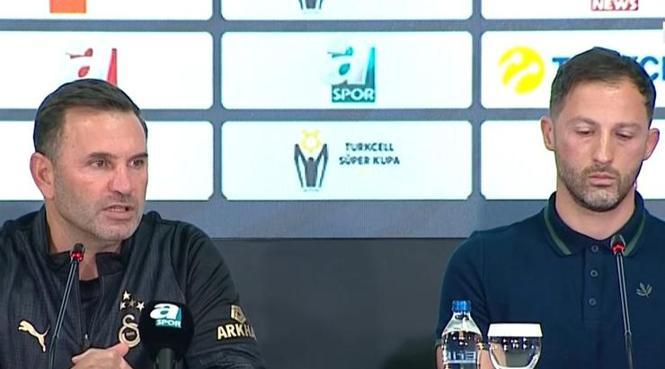 Tedesco ve Okan Buruk'tan hava şartları yorumu