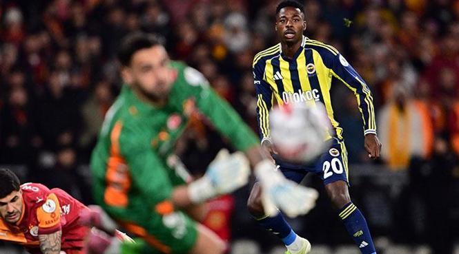 Fenerbahçe tehlikeli geldi