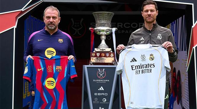 İSPANYA SÜPER KUPA'DA FİNAL VAKTİ!