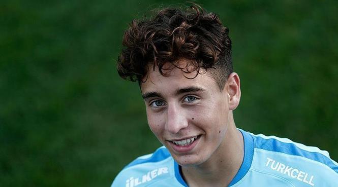 Emre Mor için bir ilk 