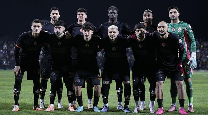 Galatasaray'ın 11'i belli oldu