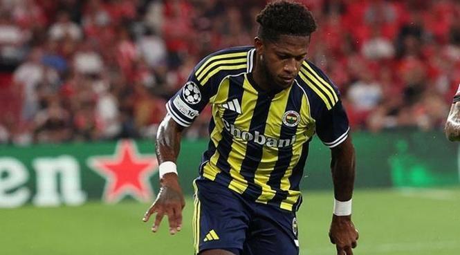 Ve Fred, Fenerbahçe'den ayrılıyor