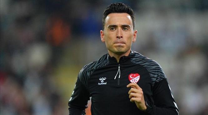 Maçın hakemi Abdullah Buğra Taşkınsoy