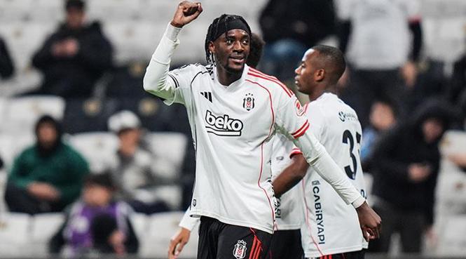 Beşiktaş golü buldu