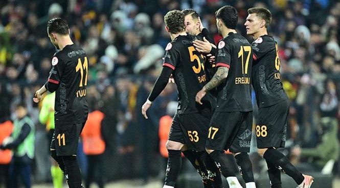 5 MAÇTA 4 GALİBİYET