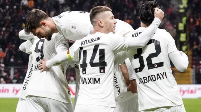 GAZİANTEP ÖNE GEÇTİ!