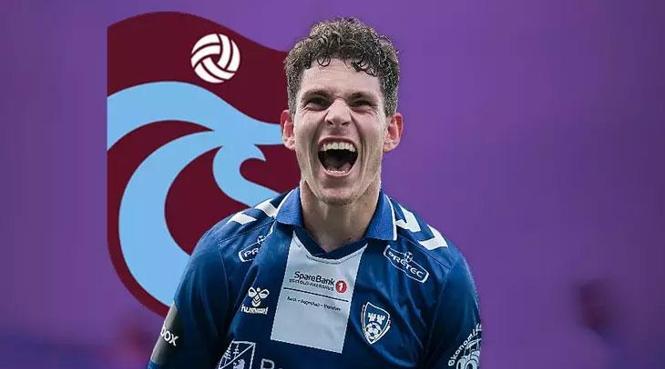 Trabzonspor yeni Sörloth'unu buldu! 