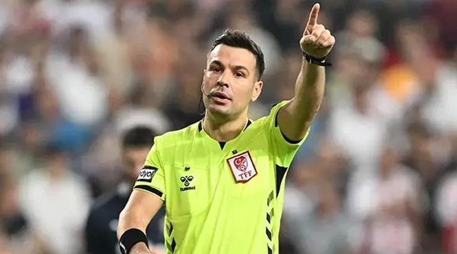 VAR hakemi belli oldu