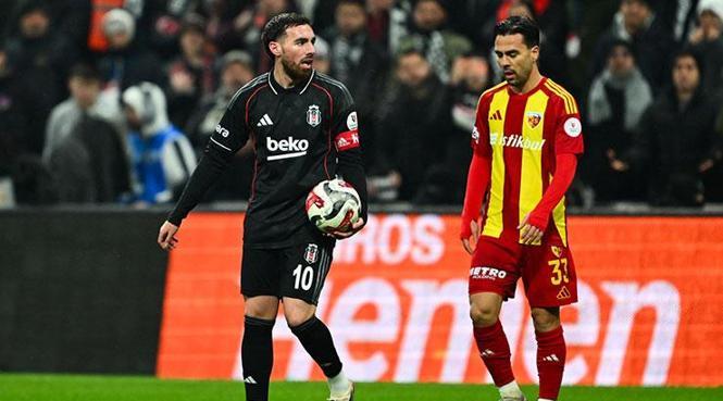 Beşiktaş tehlikeli geldi