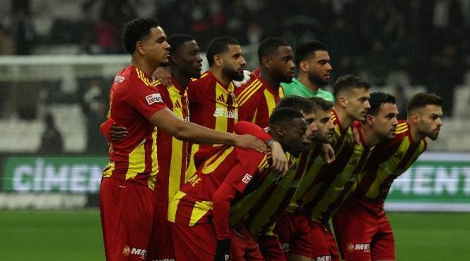 Kayserispor 11'i belli oldu