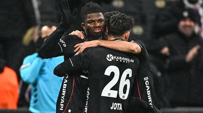 Beşiktaş golü buldu