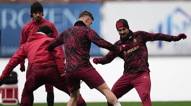 Son antrenman bugün