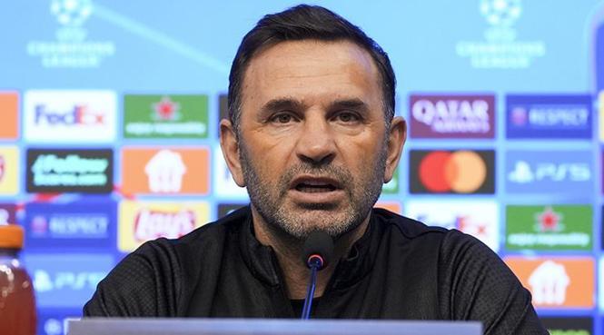 Okan Buruk: 'Atletico Madrid ile başa çıkabiliriz'
