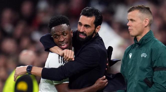 Arda Güler asist, gol Vinicius Jr.