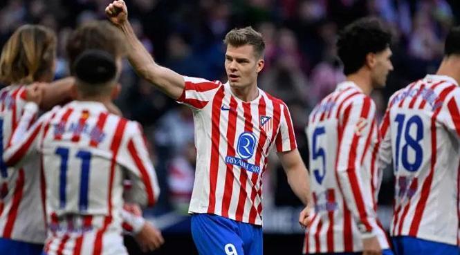 Simeone'den Sörloth'a