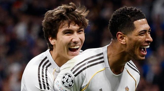 DEV MAÇ REAL MADRİD'İN