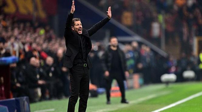 Simeone'nin son hamlesi