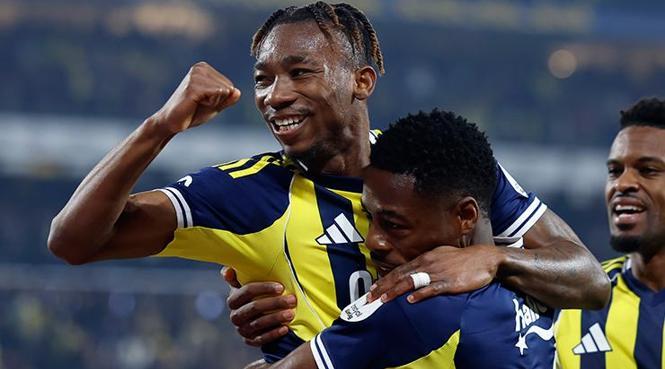FENERBAHÇE ÖNE GEÇTİ