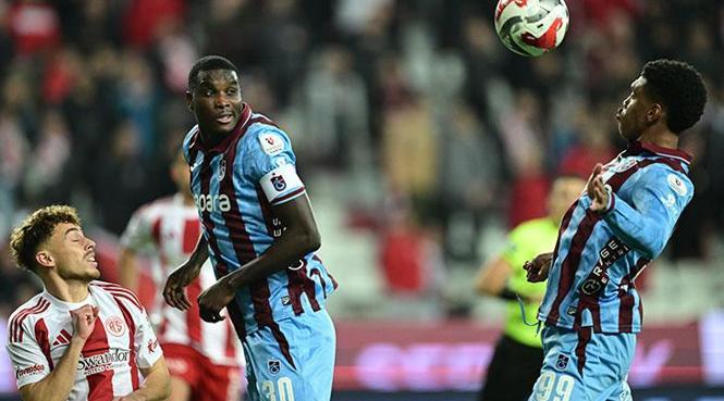 Trabzonspor gole yaklaştı