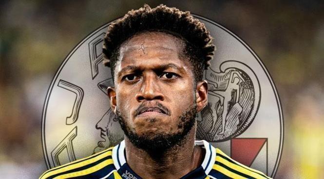 Fenerbahçe'nin Brezilyalı orta saha oyuncusu Fred
