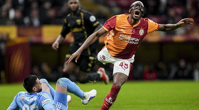 Galatasaray penaltı kazandı