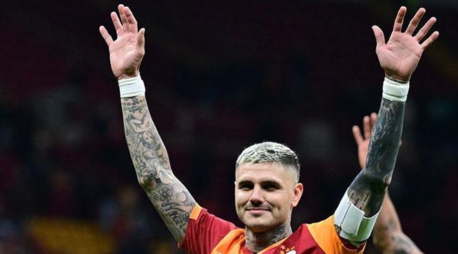 Galatasaray skoru 4-0 yaptı