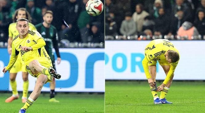 Kerem Aktürkoğlu uzaktan yokladı