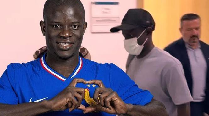 N'GOLO KANTE'DE YENİ GELİŞME