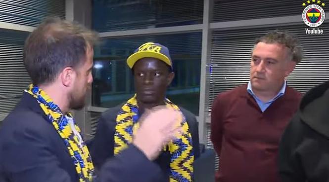 N'GOLO KANTE, İSTANBUL'DA!