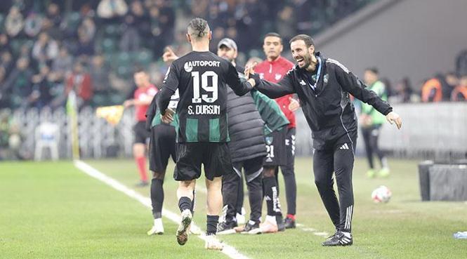 İlk yarı sona erdi