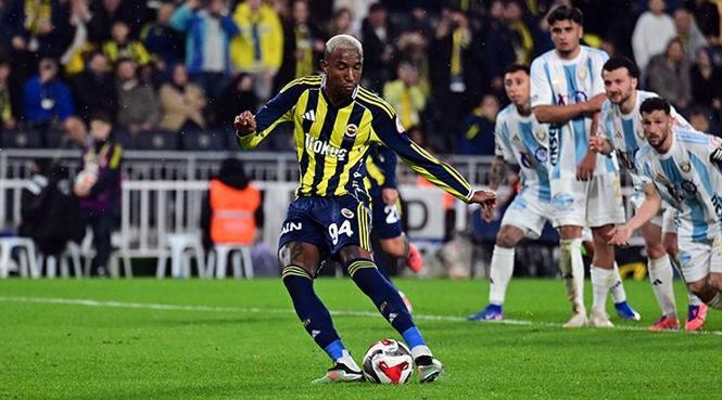 Fenerbahçe, Talisca ile farkı ikiye çıkardı!