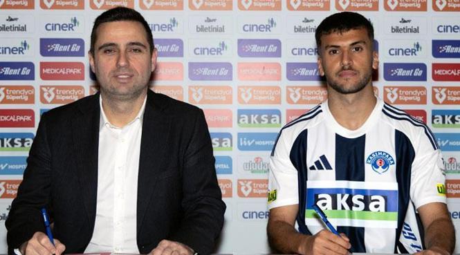 Kasımpaşa üç genç yetenekle sözleşme imzaladı
