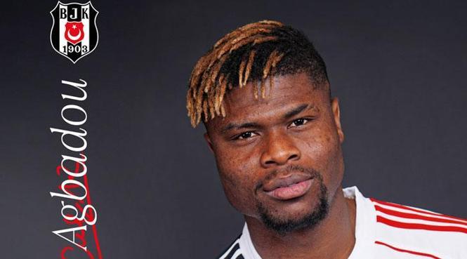 Emmanuel Agbadou Beşiktaş'ta