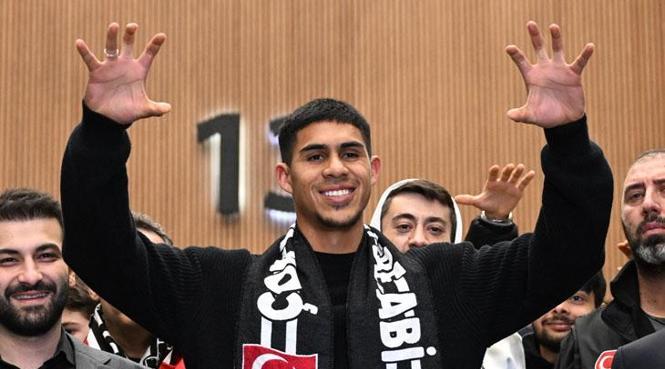 Beşiktaş'ın yeni kalecisi Devis Vasquez