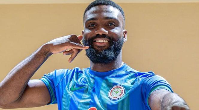 Çaykur Rizespor'a Haitili golcü