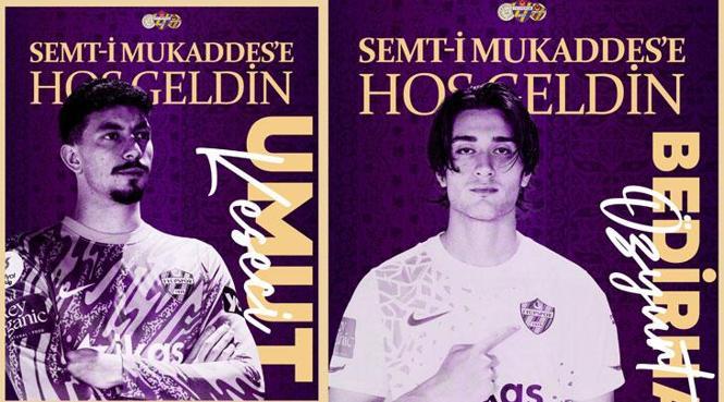 Eyüpspor'dan peş peşe 3 transfer açıklaması